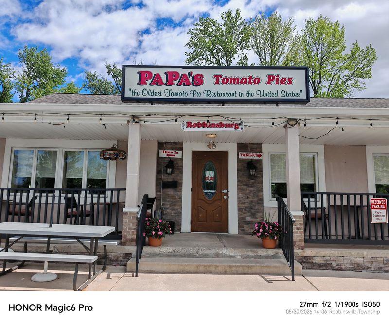 Papa's Tomato Pies, Robbinsville Twp, NJ Papa's Tomato Pies, Robbinsville Twp, NJ