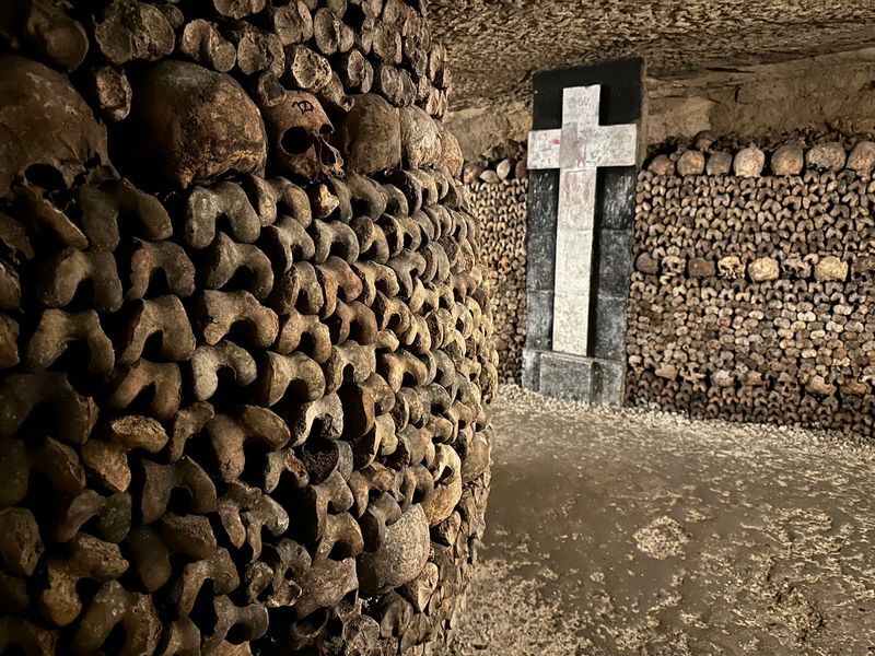 Paris Catacombs, France Paris Catacombs, France
