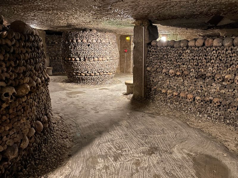 Paris Catacombs, France Paris Catacombs, France
