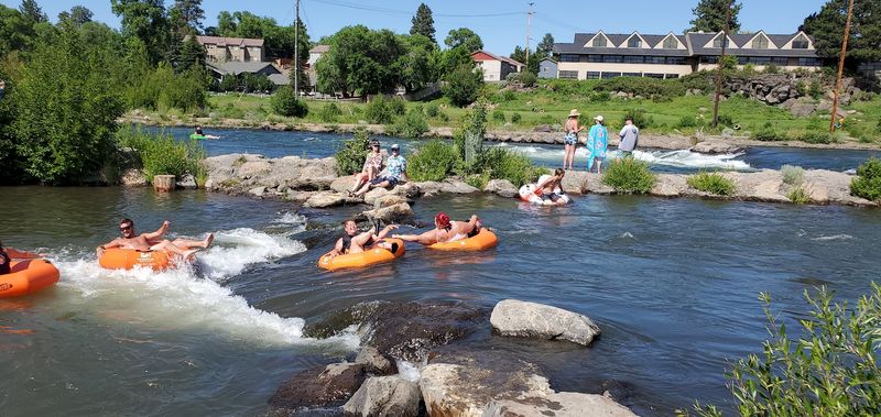 Park & Float - Tumalo Creek Tube Rentals, Bend, OR Park & Float - Tumalo Creek Tube Rentals, Bend, OR