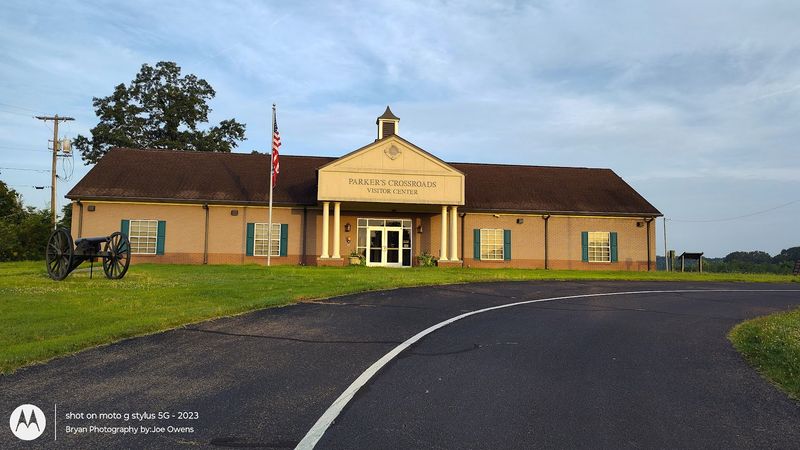 Parkers Crossroads Visitor Center, Wildersville, TN