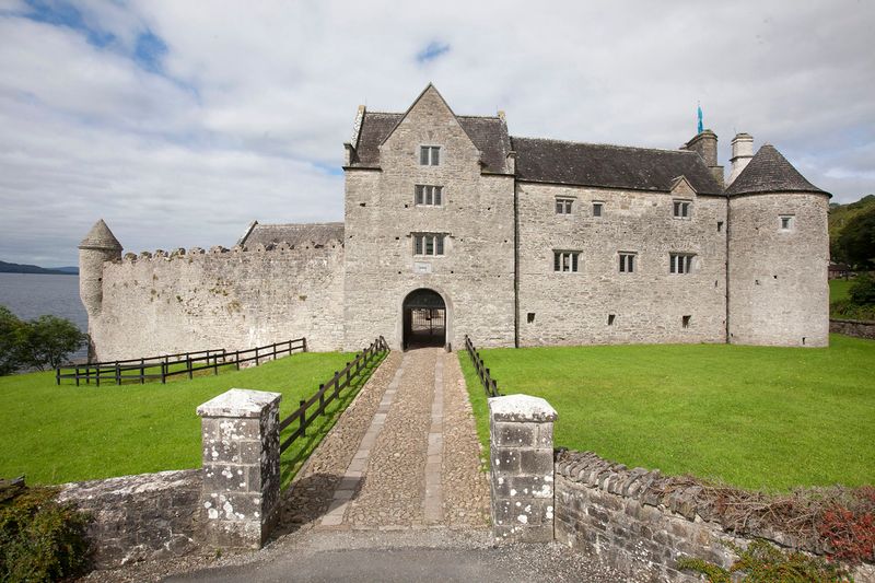 Parke's Castle, County Leitrim Parke's Castle, County Leitrim