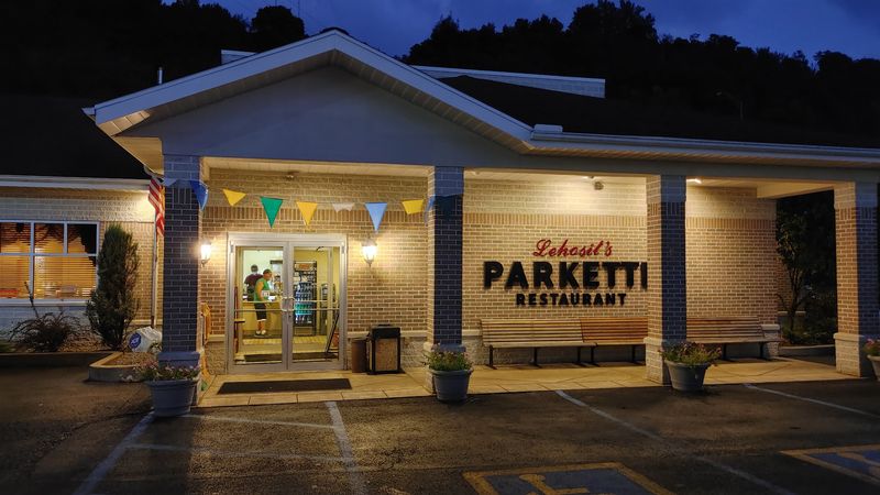 Parkette Family Restaurant, Clarksburg, West Virginia