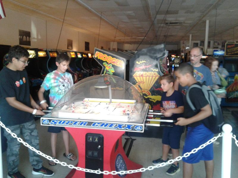Parties, Events, and Pinball Tournaments at the Arcade Parties, Events, and Pinball Tournaments at the Arcade