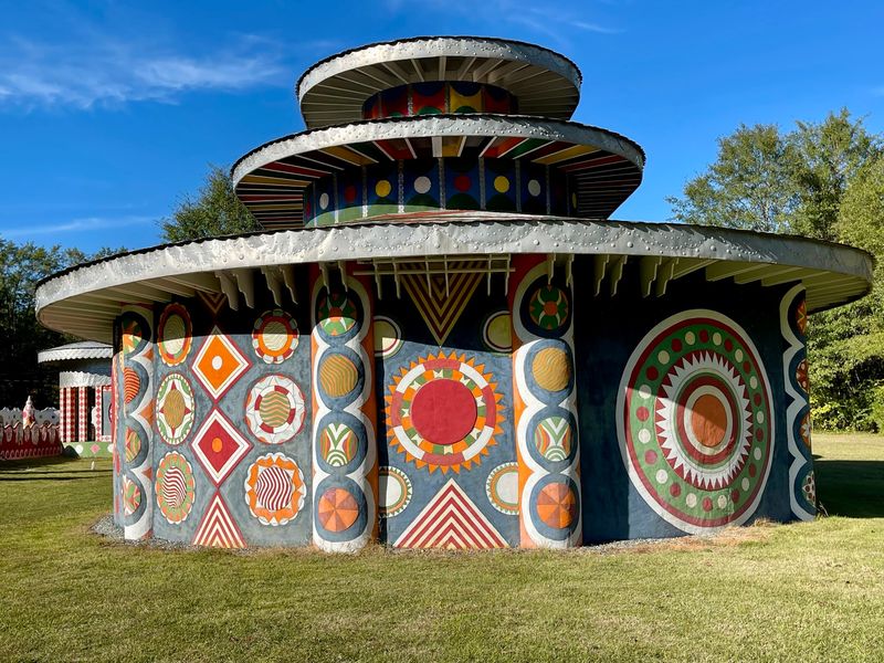Pasaquan, Buena Vista, Georgia Pasaquan, Buena Vista, Georgia