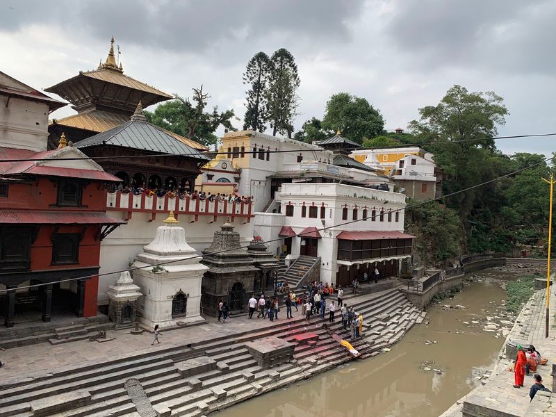 Pashupatinath Temple Complex, Nepal Pashupatinath Temple Complex, Nepal