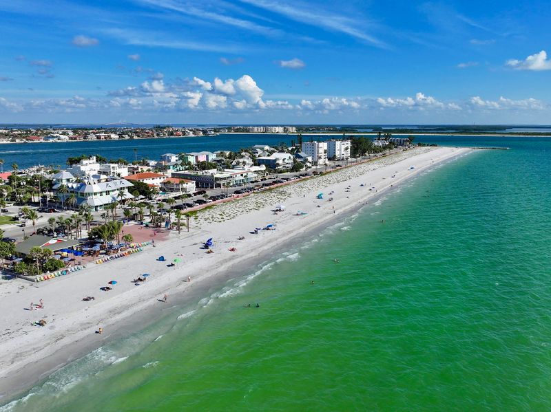 Pass-a-Grille Beach, St Pete Beach, FL