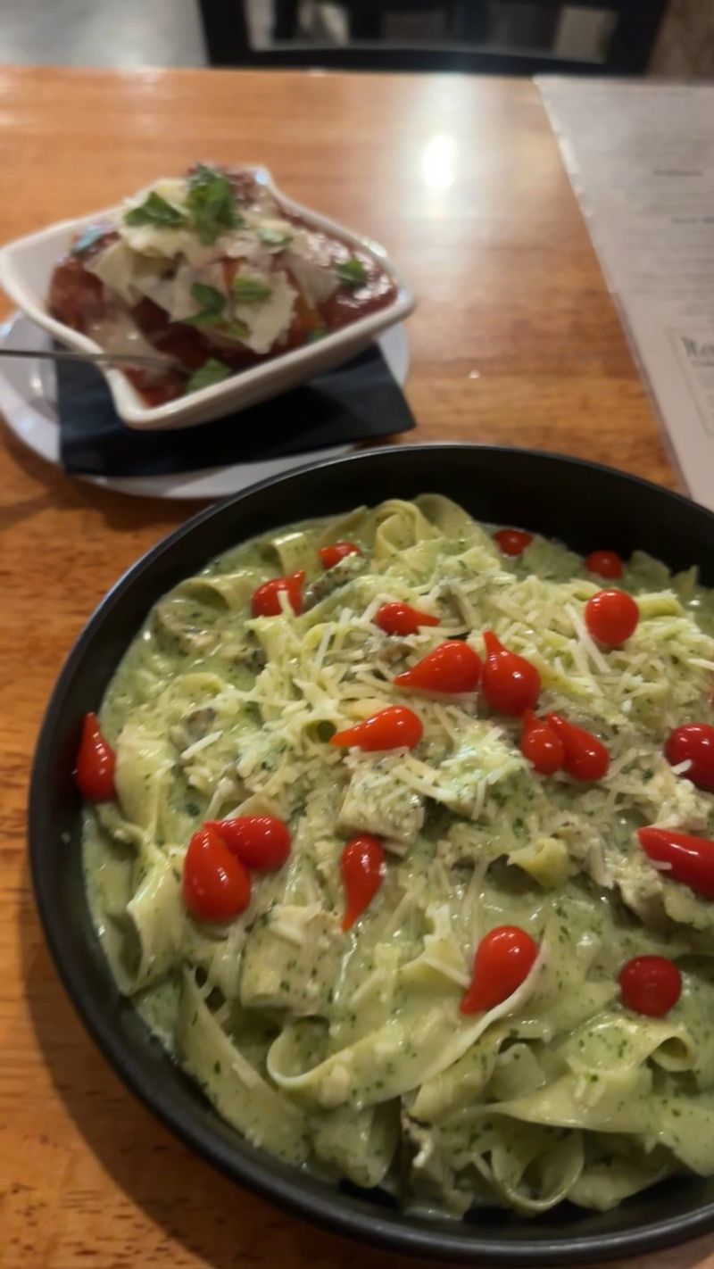 Pasta, Sandwiches, and the Menu Beyond Pizza