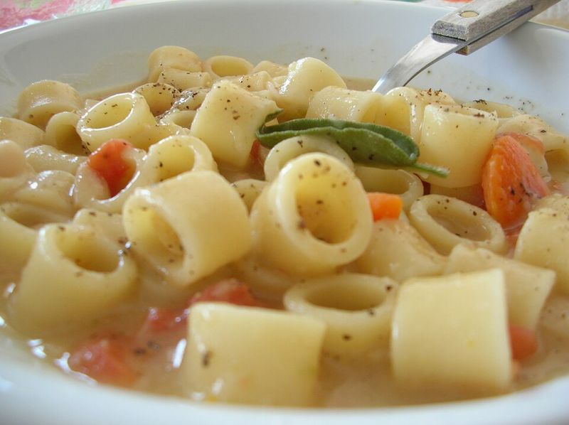Pasta e Fagioli Pasta e Fagioli