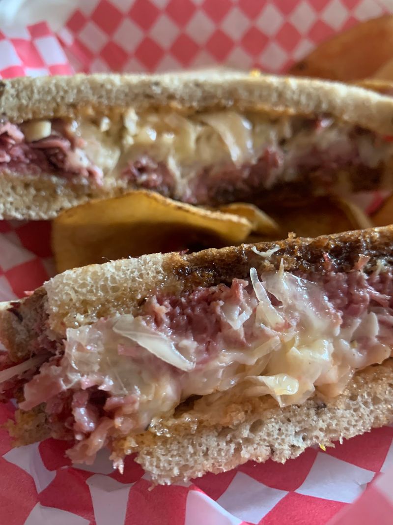 Pastrami So Loaded You Can Barely Bite It