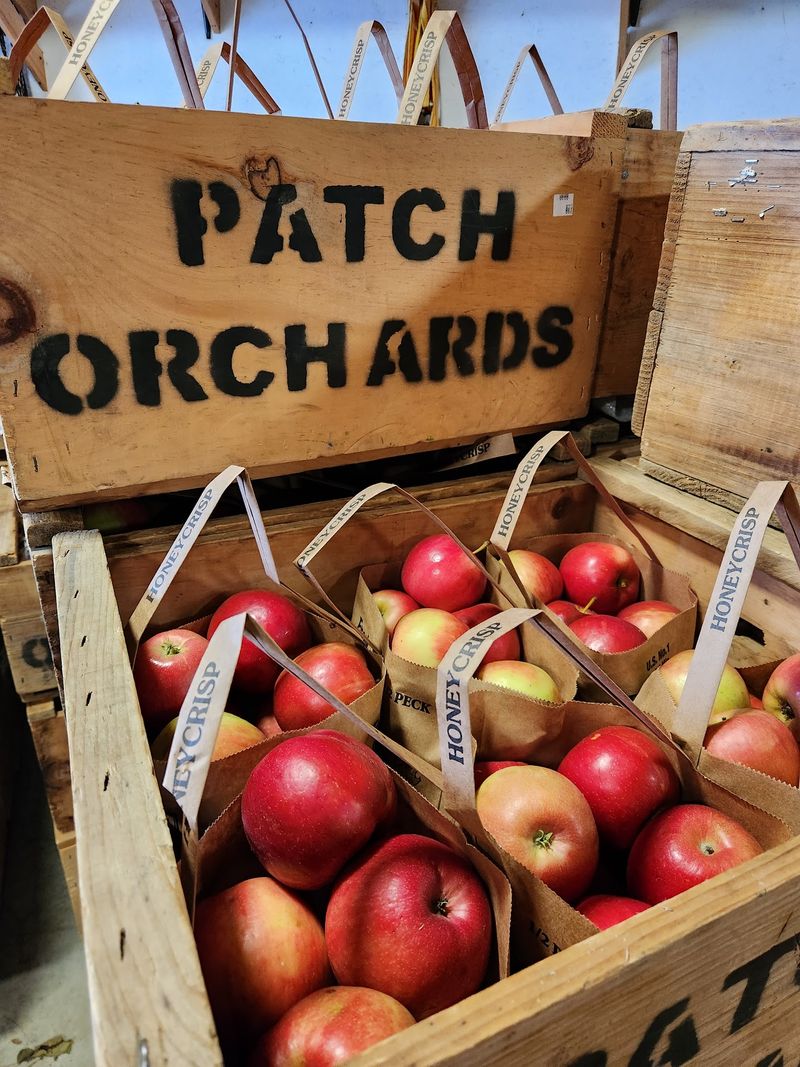 Patch Orchards, Lebanon, New Hampshire Patch Orchards, Lebanon, New Hampshire