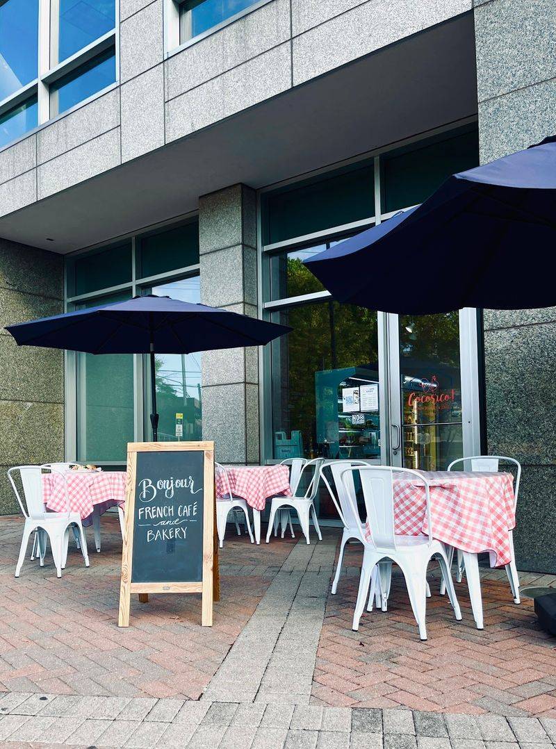 Patio Seating and Room for Your Pup
