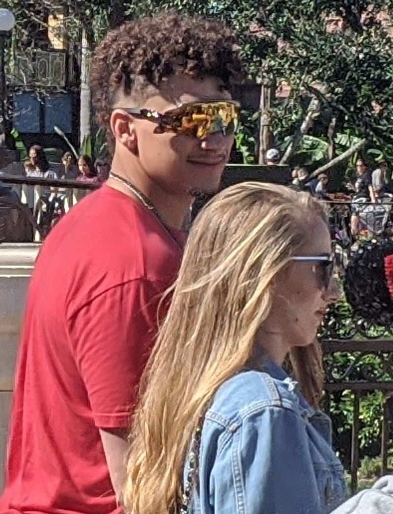 Patrick Mahomes and Brittany Mahomes Patrick Mahomes and Brittany Mahomes