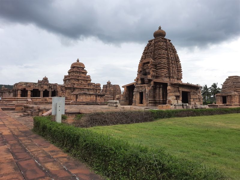 Pattadakal Monuments, Karnataka Pattadakal Monuments, Karnataka
