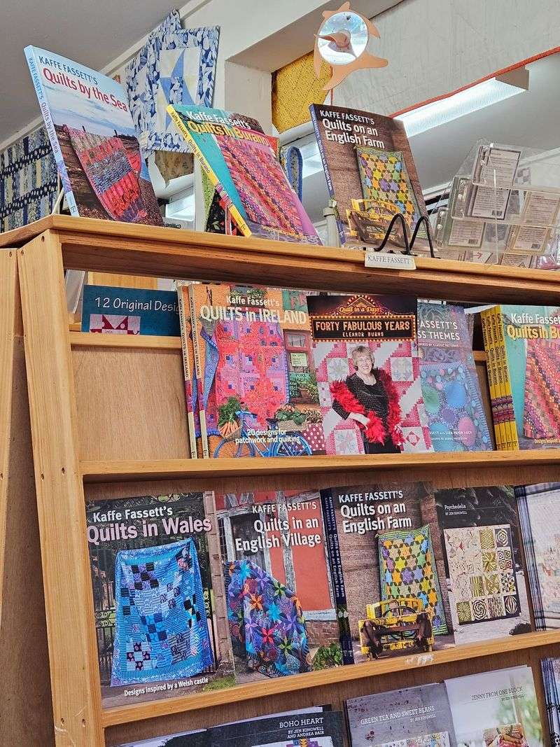 Patterns and Pattern Books Galore