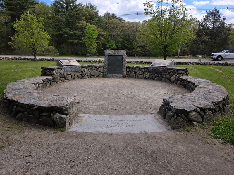 Paul Revere Capture Site, Lincoln, MA Paul Revere Capture Site, Lincoln, MA