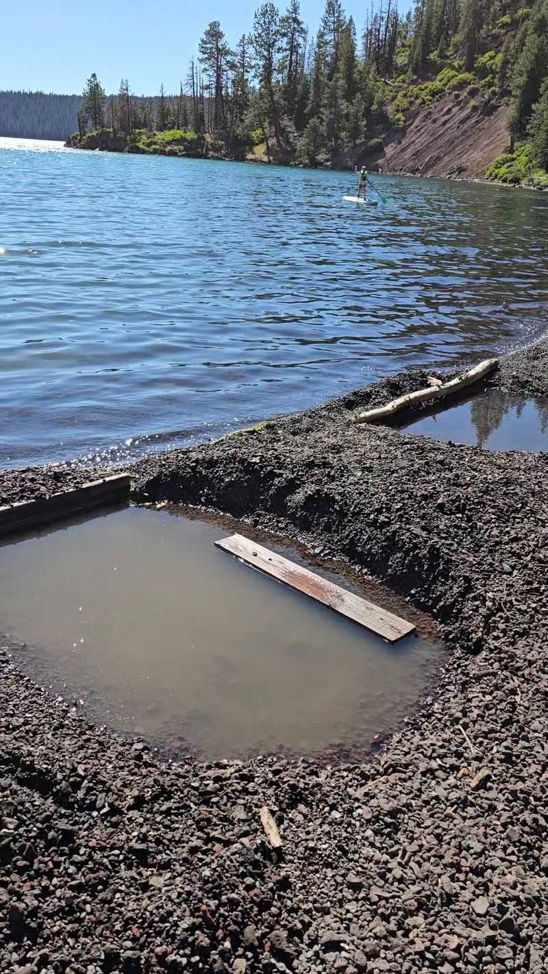 Paulina Lake Hot Spring, La Pine, OR