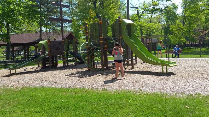 Paved Trails, Playgrounds, and a Handy Concession Stand