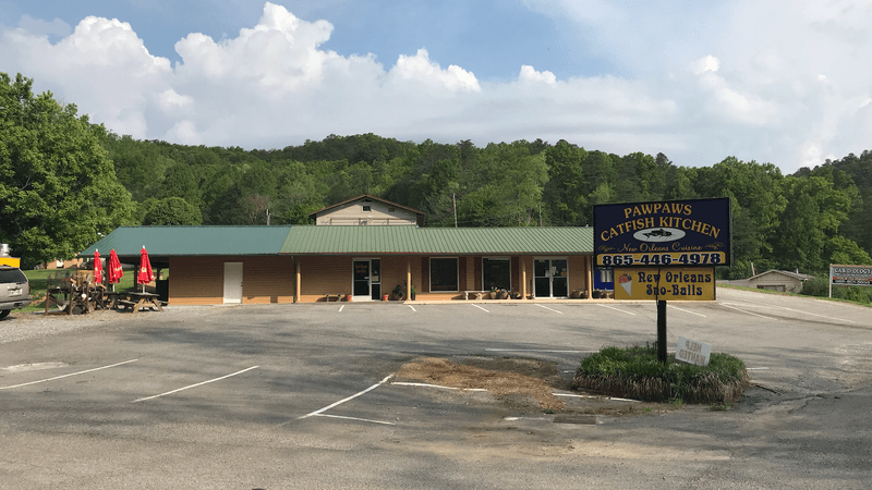 Pawpaw's Catfish Kitchen, Sevierville, TN