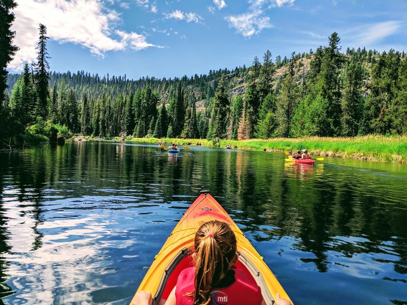 Payette Lake on the Water: Boating, Swimming, and Paddling Payette Lake on the Water: Boating, Swimming, and Paddling