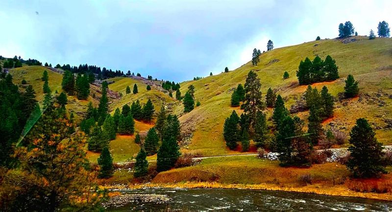Payette River Scenic Byway, Cascade, Idaho