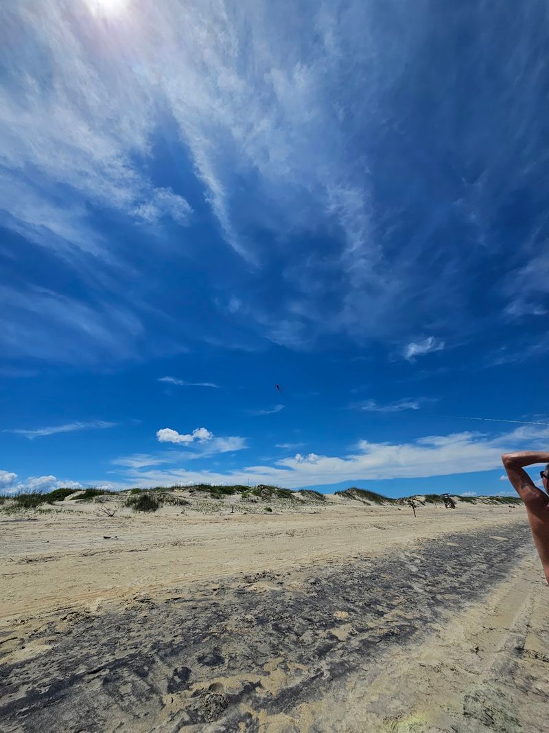 Pea Island Beach