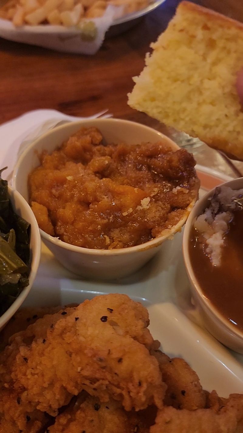 Peach Cobbler and Banana Pudding Peach Cobbler and Banana Pudding