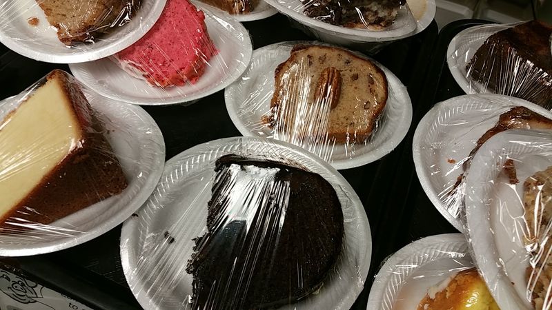 Peach Cobbler and the Housemade Desserts
