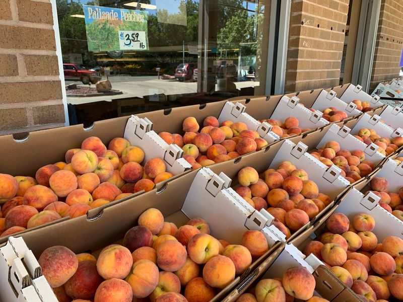 Peak Season Produce From Palisade And Olathe Peak Season Produce From Palisade And Olathe