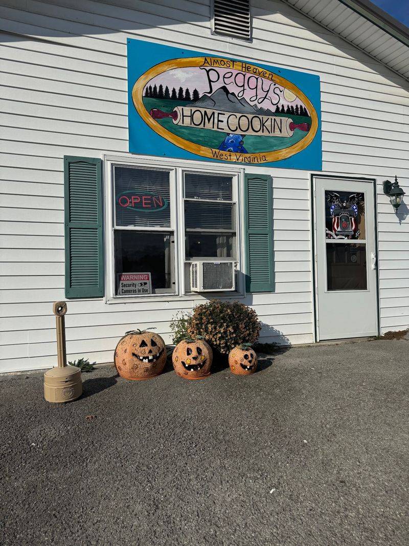 Peggy's Home Cookin, Buckhannon, West Virginia