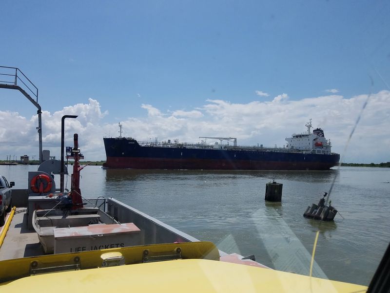 Pelicans, Big Ships and Heavy Industry Pelicans, Big Ships and Heavy Industry