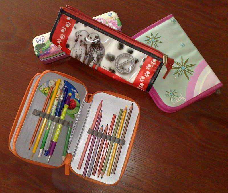 Pencil Boxes and Zippered Pencil Cases Pencil Boxes and Zippered Pencil Cases