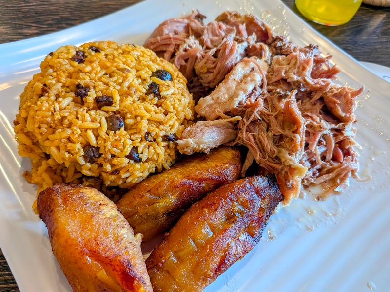 Pernil as the headline act Pernil as the headline act