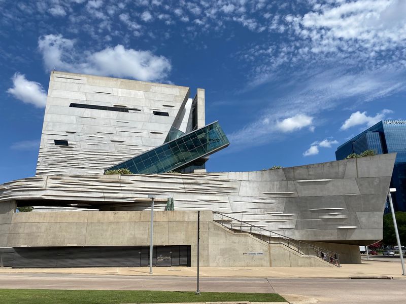 Perot Museum of Nature and Science - Dallas, Texas