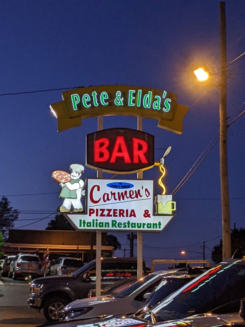 Pete & Elda's Bar / Carmen's Pizzeria, Neptune City, NJ Pete & Elda's Bar / Carmen's Pizzeria, Neptune City, NJ