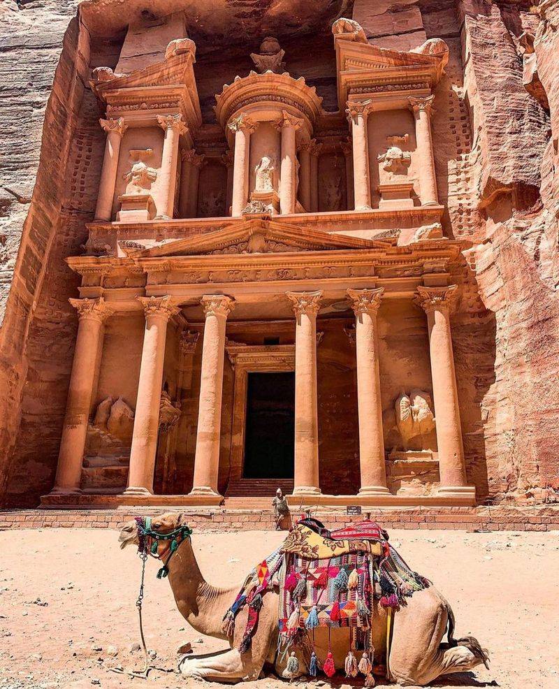 Petra, Wadi Musa, Jordan Petra, Wadi Musa, Jordan