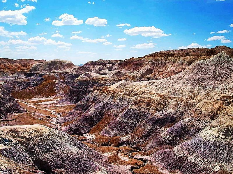Petrified Forest National Park, Arizona Petrified Forest National Park, Arizona