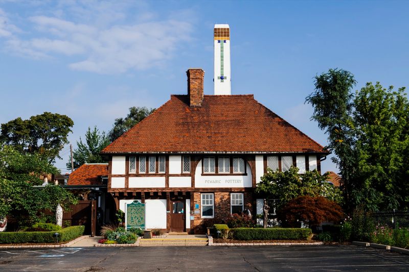 Pewabic Pottery, Detroit, Michigan
