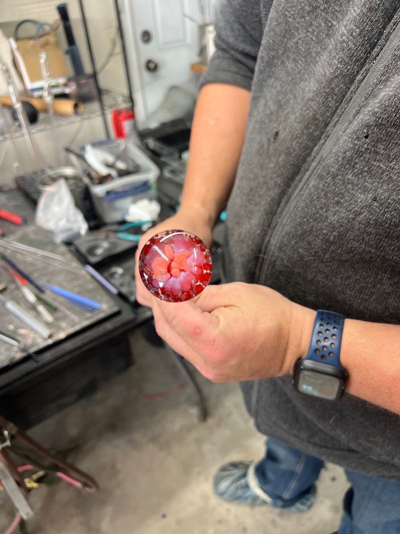 Picking Up Your Piece and the Kiln Overnight Wait