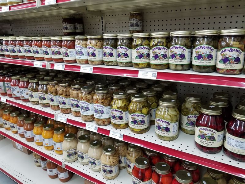 Pickles, Jams and Jars of Nostalgia Pickles, Jams and Jars of Nostalgia