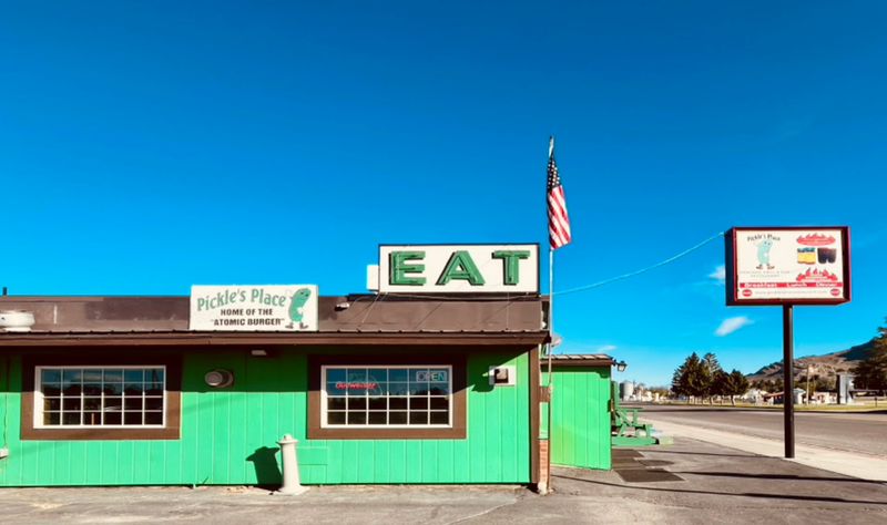 Pickle's Place, Arco, Idaho Pickle's Place, Arco, Idaho