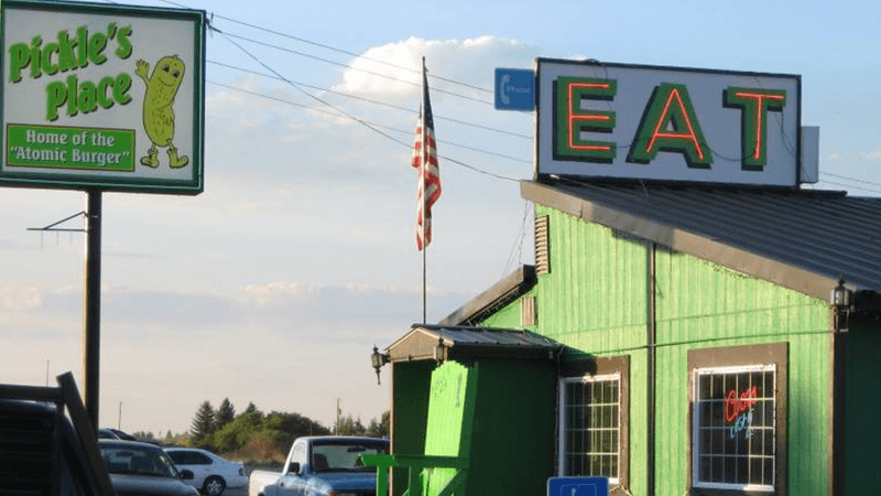 Pickle's Place, Arco, Idaho