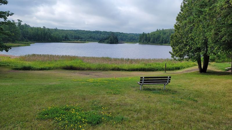 Picnic Tables and Places to Settle In Picnic Tables and Places to Settle In
