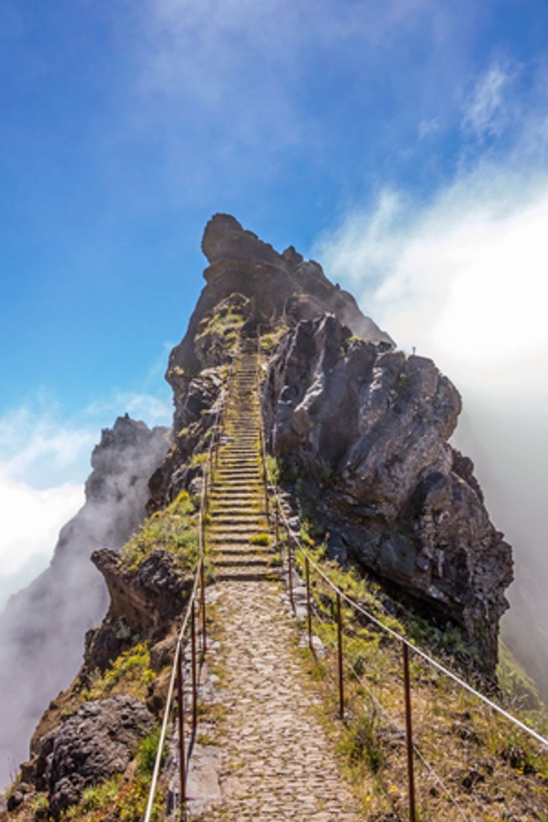 Pico Ruivo, Madeira, Portugal