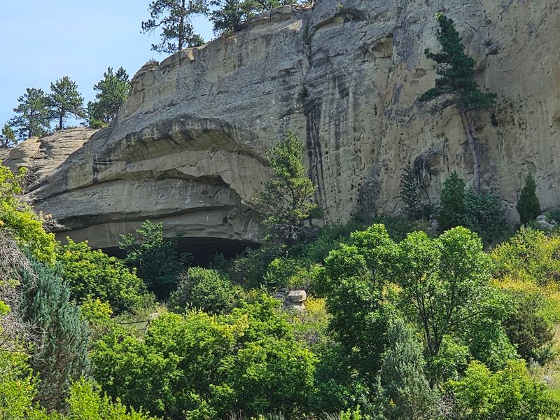 Pictograph Cave State Park, Billings, Montana Pictograph Cave State Park, Billings, Montana
