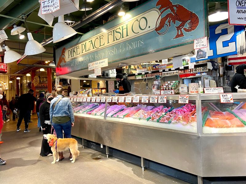 Pike Place Market, Seattle, United States Pike Place Market, Seattle, United States