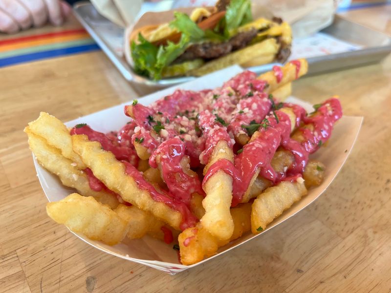 Pink Fries - The Side Dish Everyone Keeps Mentioning