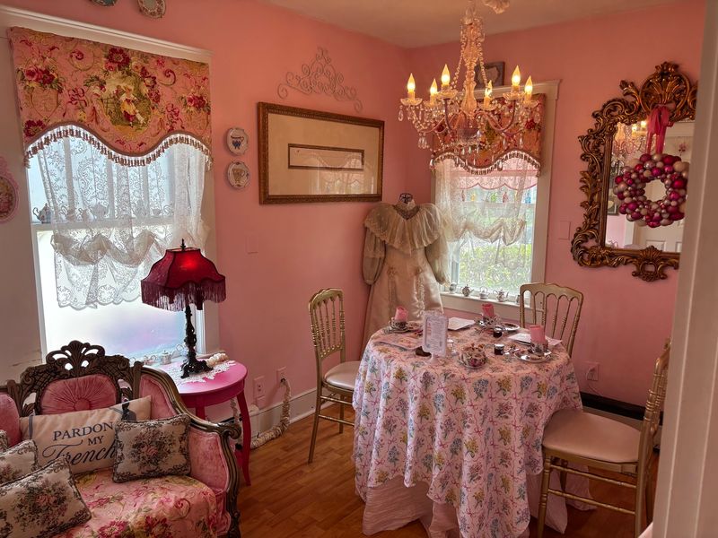 Pink From Floor to Ceiling Pink From Floor to Ceiling