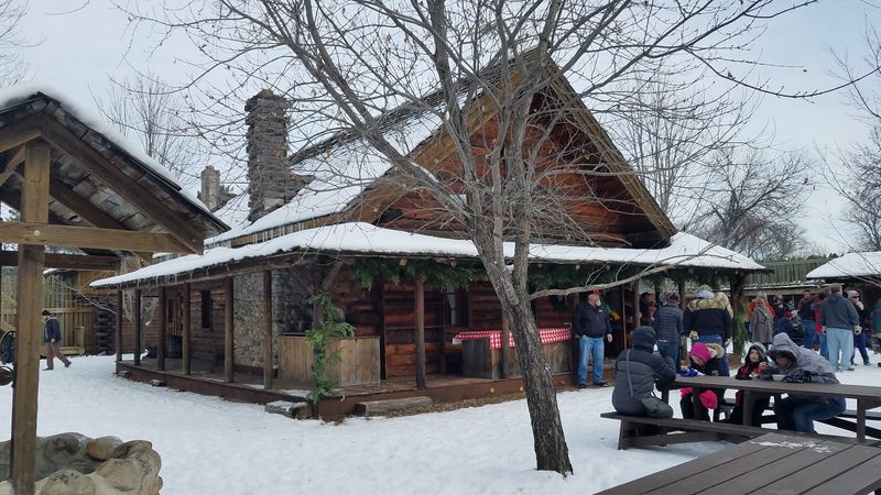 Pioneer Christmas At The Stockade Is Something Else Entirely