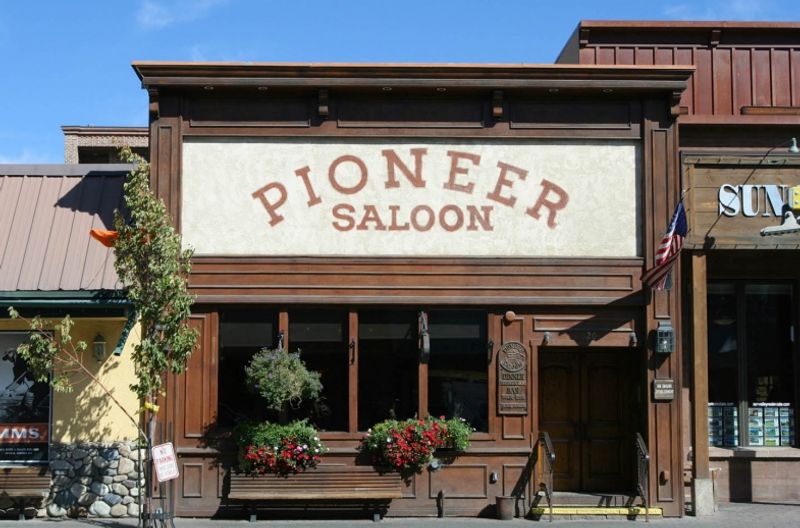 Pioneer Saloon, Ketchum, Idaho